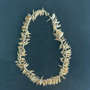 Gold Leaf Necklace